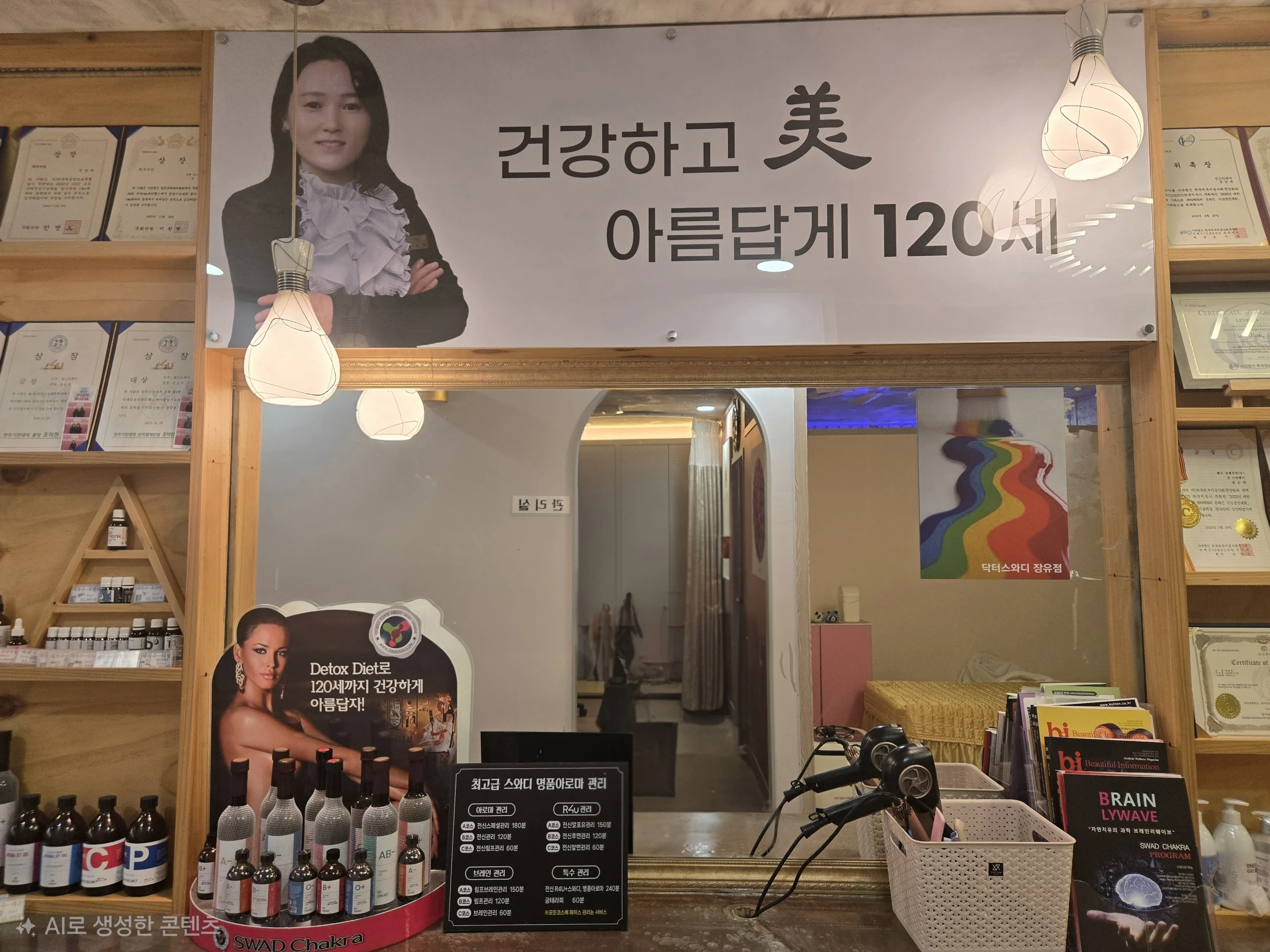 정스킨케어 매장 사진 4